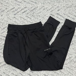 Black NVGTN joggers medium